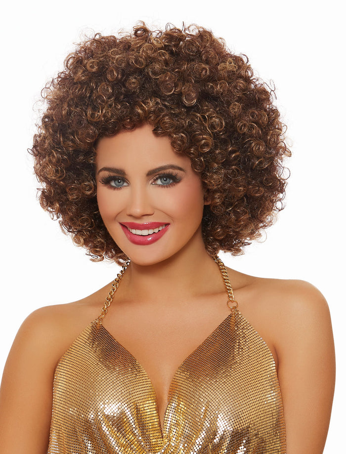 Unisex Disco Wig