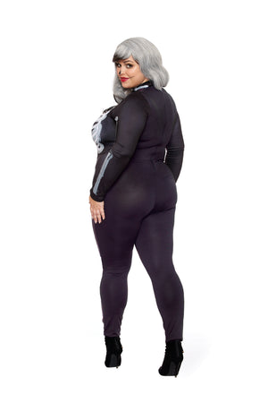 Dreamgirl Plus Size Haunted Bones