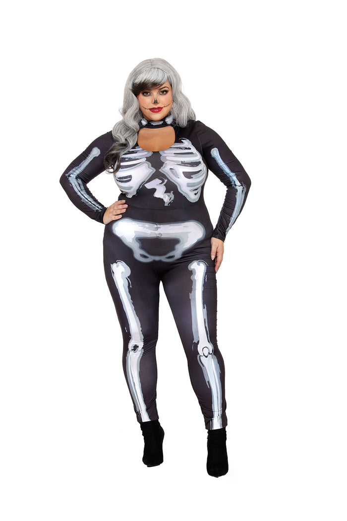 Dreamgirl Plus Size Haunted Bones