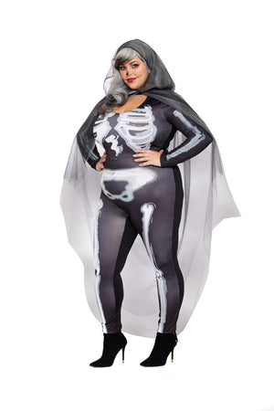 Dreamgirl Plus Size Haunted Bones