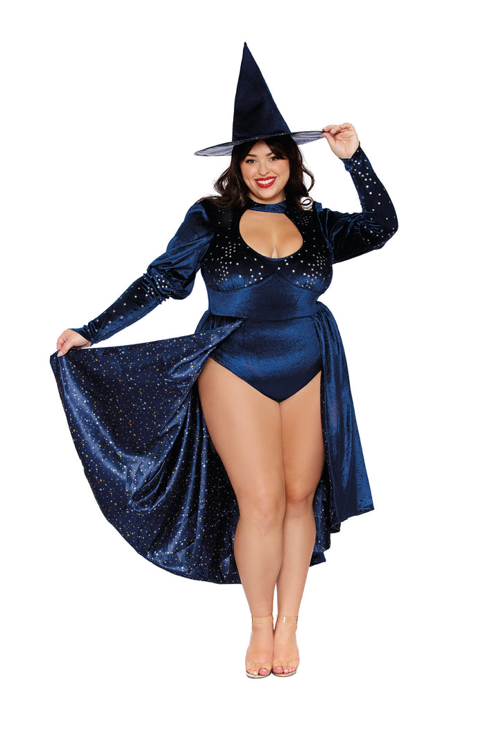 Dreamgirl Plus Size Celestial Witch