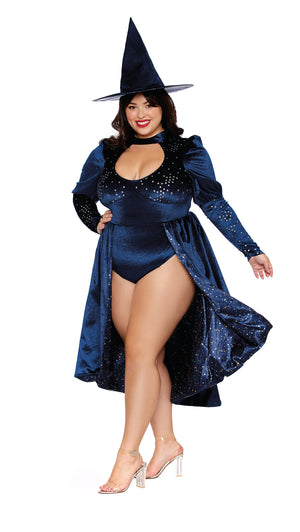 Dreamgirl Plus Size Celestial Witch