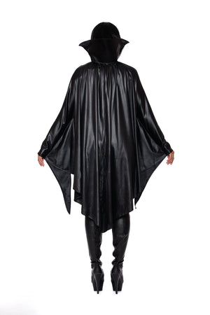 Dreamgirl Vampire Poncho Cape