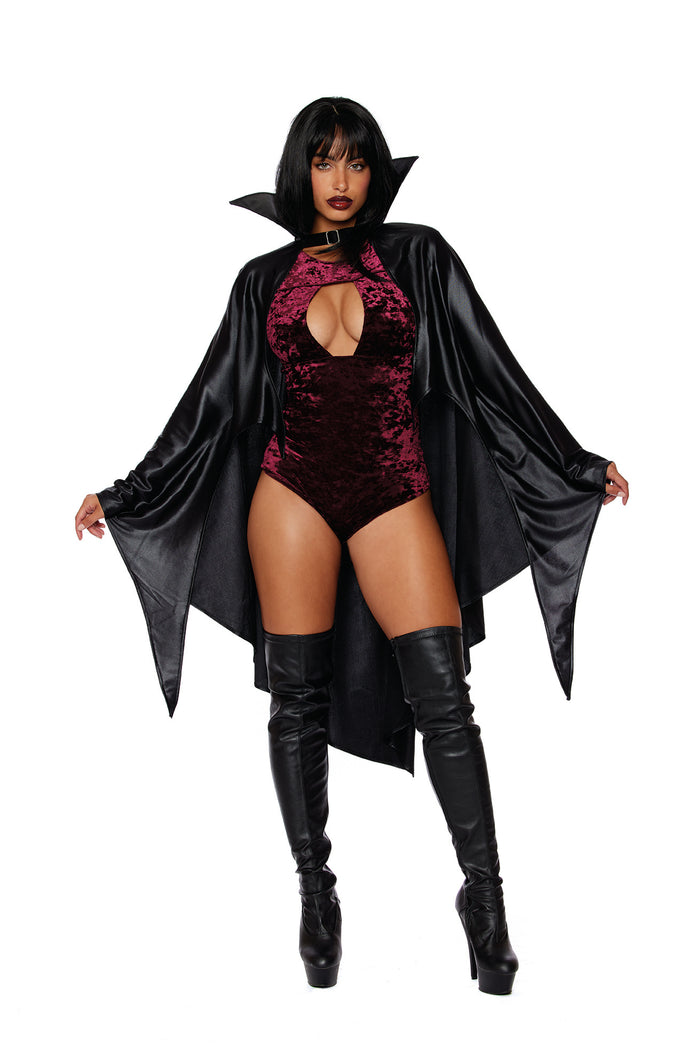 Dreamgirl Vampire Poncho Cape