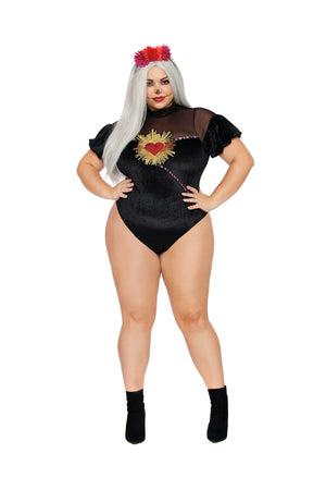 Dreamgirl Plus Size Miss Muerte