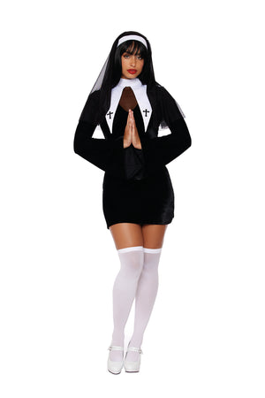 Dreamgirl Nun Of Your Business