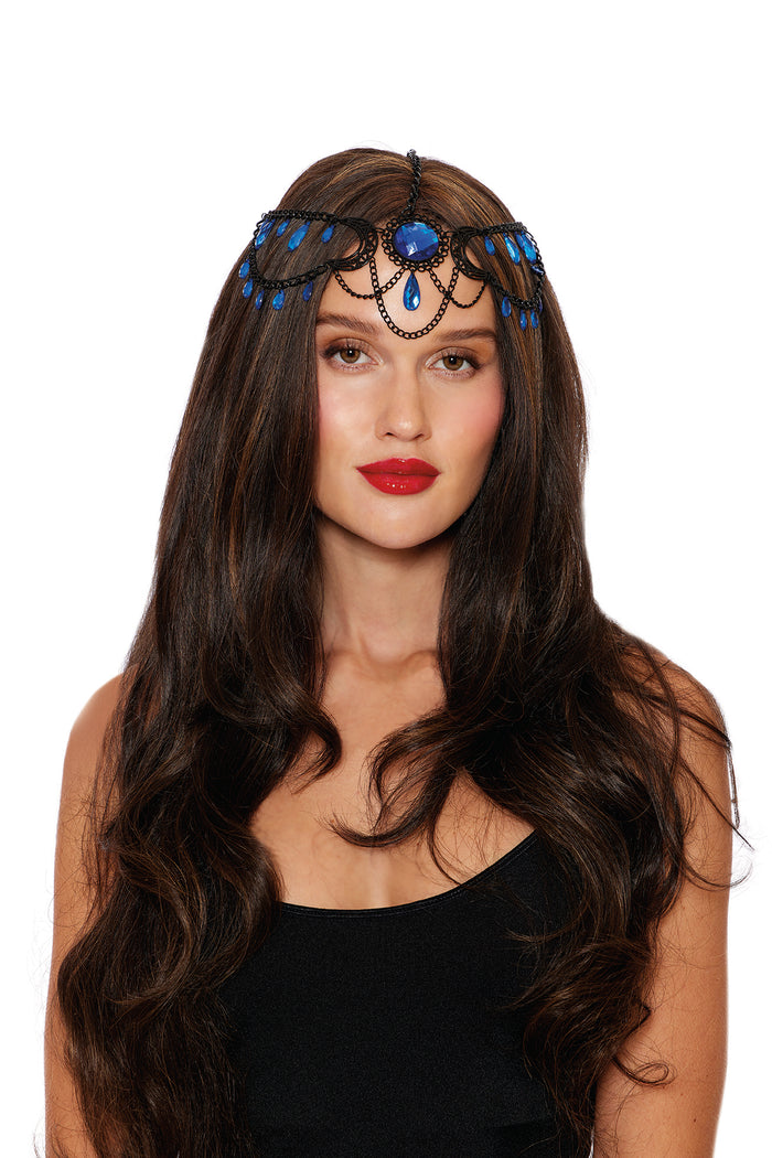 Dreamgirl Jeweled Sorceress Headpiece