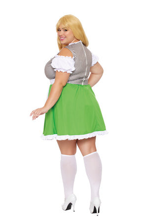 Dreamgirl Plus Size Feisty Fraulein