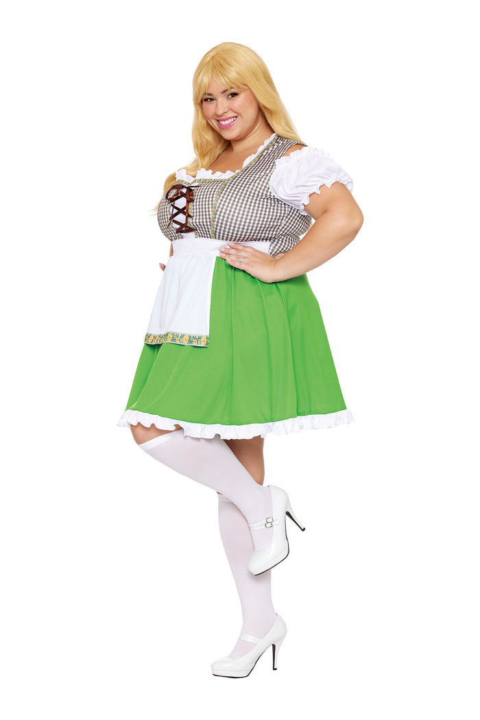 Dreamgirl Plus Size Feisty Fraulein