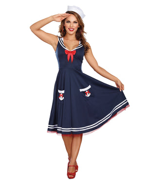 All Aboard Women's Costume Dreamgirl Costume