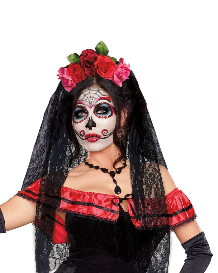 Dreamgirl Day of The Dead Headpiece