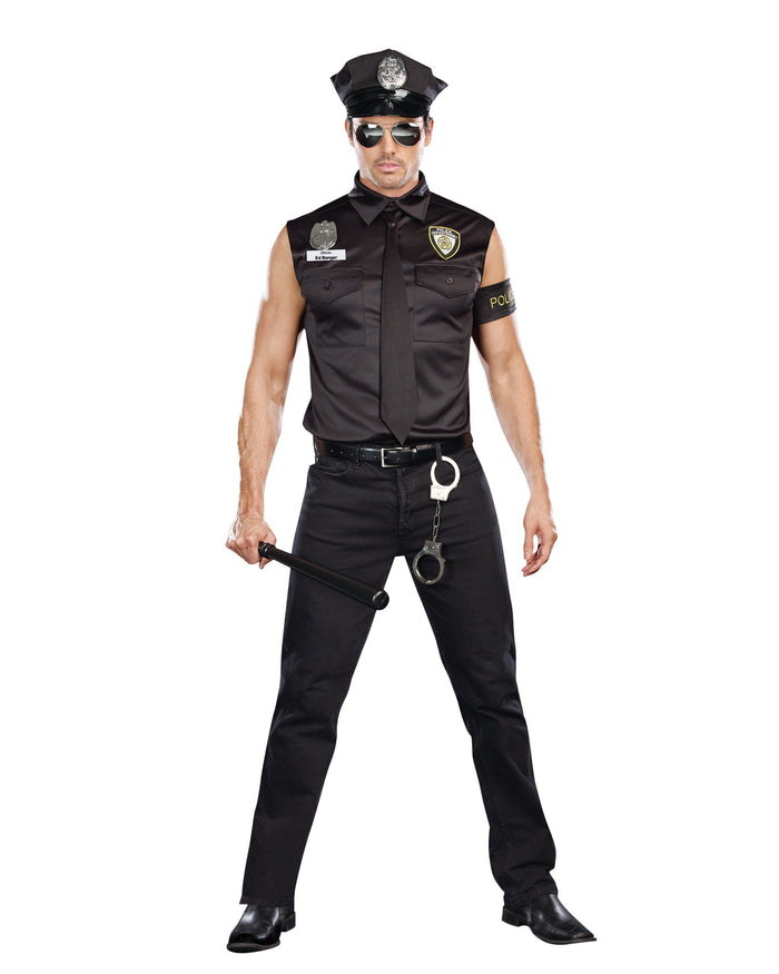 Dreamgirl Dirty Cop Officer 'Ed Banger'