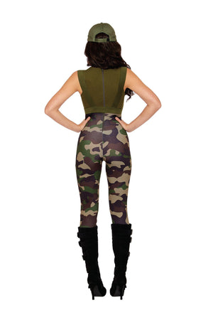 Dreamgirl Army Brat Women's Costume Dreamgirl