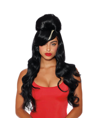 Dreamgirl Auburn Wavy With Bangs Women's Costume Dreamgirl