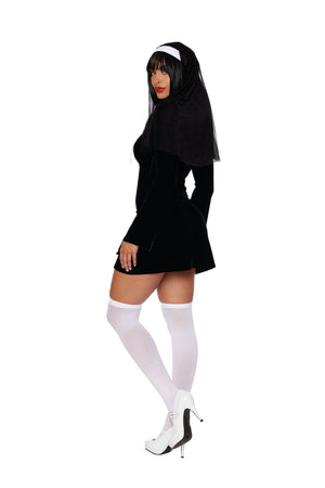 Dreamgirl Nun Of Your Business Women's Costume Dreamgirl