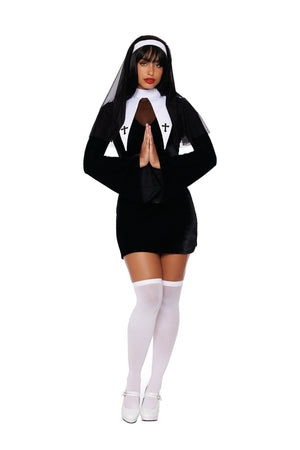 Dreamgirl Nun Of Your Business Women's Costume Dreamgirl