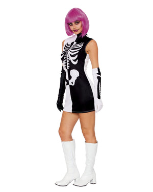 Dreamgirl Parti Skeleton Women's Costume Dreamgirl