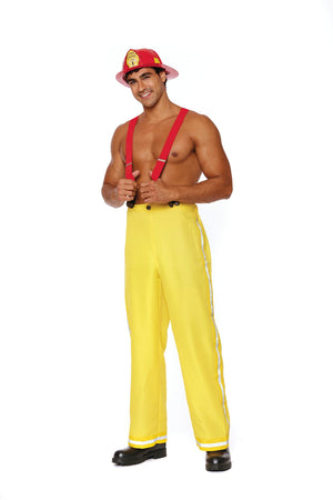 Fiery Fighter Men's Costume Dreamgirl