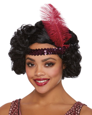 Flapper Wig Wig Dreamgirl International