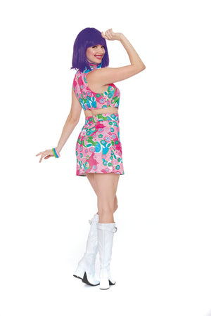 Groovy Go-Go Women's Costume Dreamgirl