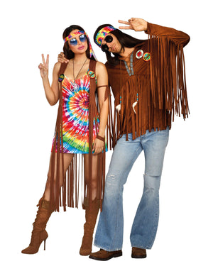 Hippie Dude Men's Costume Dreamgirl Costume