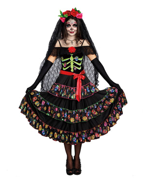 Lady of the Dead Women's Costume Dreamgirl Costume