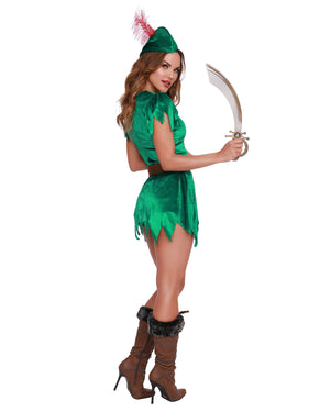 Mischief In Neverland Women's Costume Dreamgirl Costume