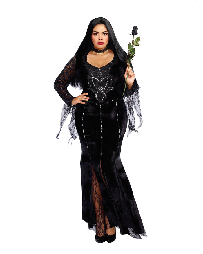 Dreamgirl Plus Size Frightfully Beautiful