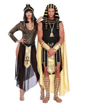 Queen Cleo Women's Costume Dreamgirl Costume