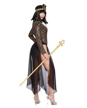 Queen Cleo Women's Costume Dreamgirl Costume