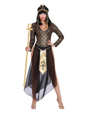 Queen Cleo Women's Costume Dreamgirl Costume