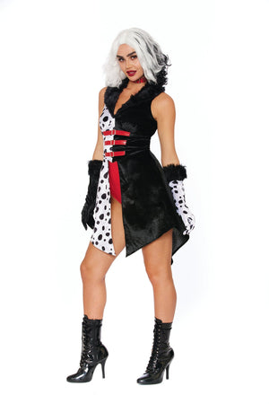 The Devil Wears Dalmatian Women's Costume Dreamgirl