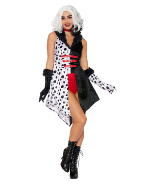 The Devil Wears Dalmatian Women's Costume Dreamgirl