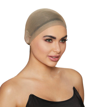 Wig Cap Wig Cap Dreamgirl Costume One Size Nude