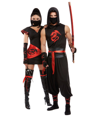 Women's Ninja Women's Costume Dreamgirl Costume