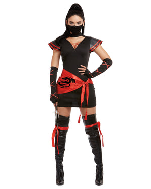 Women's Ninja Women's Costume Dreamgirl Costume