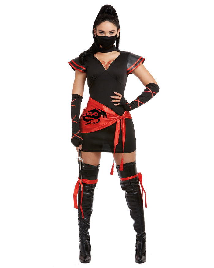 Dreamgirl Women's Ninja