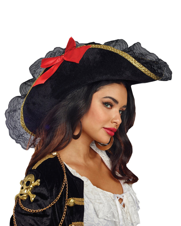 Dreamgirl Women's Pirate Hat